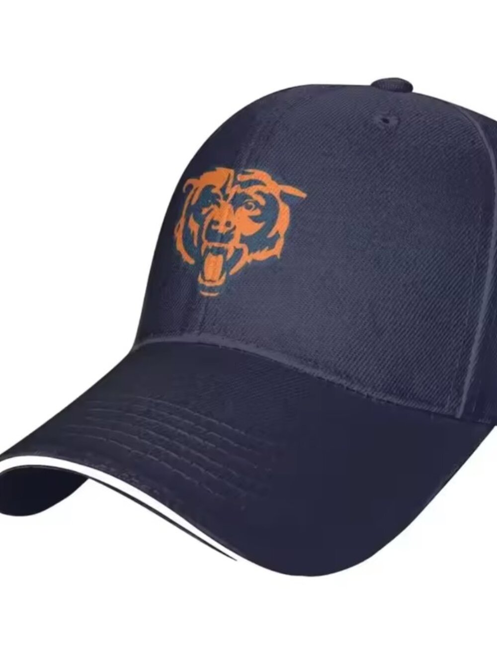 Chicago Bears Unisex Adjustable Baseball Cap/Hat Multiple Colors NFL